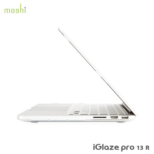 Moshi iGlaze Case für MacBook Pro 13 Retina translucent - 7