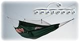 AMAZONAS Hängematte Ultra-Light Moskito Traveller 220cm x...