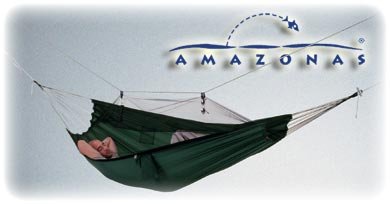 Amazonas AZ-1030200 Hamac Moskito-Traveller charge 100 kg 220 x 140 cm