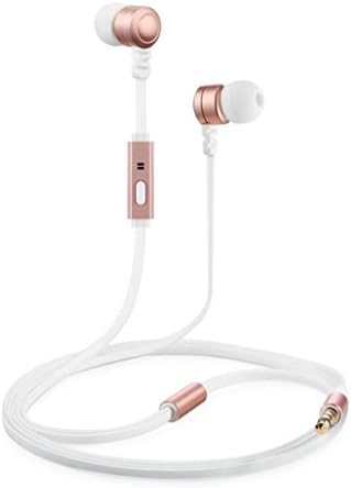 Earphones Ear style WITH microphone and Remote Stereo In Ear Headphones Bass Noise Isolating Earbuds High Definition and Zipper bag