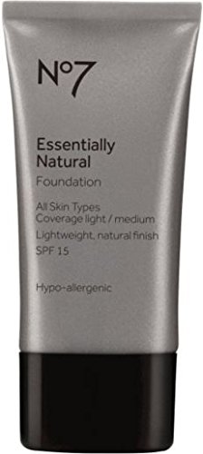 No7 Essentially Natural Foundation Cool Ivory