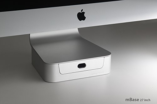 Rain Design 10044 mBase Ständer für iMac bis 68,5 cm (27 Zoll) - 2