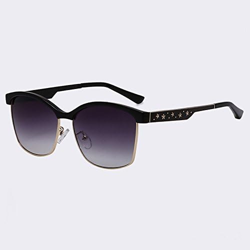 TIANLIANG04 Sunglasses Semi-Senza frame eyeglasses frame reflective mirror Sunglasses of Sunglasses UV400,C03