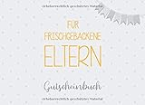  Gutscheinbuch für frischgebackene Eltern: 20 Blanko Gutscheine zum selbst ausfüllen, Geschenkidee