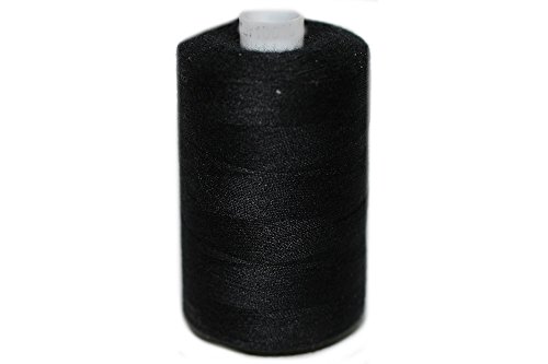 dalipo 27001 - Polyester Nähgarn 1000m, schwarz
