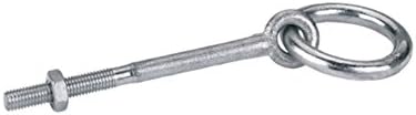 Eye Bolt with Nut Screw 80 mm/10 mm