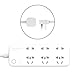 Produktbild Xiaomi Mijia Smart Steckdosenleiste Portable Smart Socket mit 6 Ports & Wifi Fernbedienung für TV Home Kit Max 2500W (Farbe: Weiß)