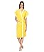 Superior Cotton Double Shaded Bathrobe (Gold) RS.349.00