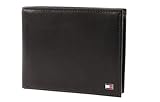 designer geldbeutel  Tommy Hilfiger Geldbörse ELTON TRIFOLD Schwarz BM56923211-990 Herren Portemonnaies Portemonnaie Herrengeldbörse Geldbeutel Geldetui Echtleder Börse