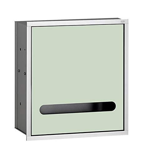 Preisvergleich Produktbild Emco 972827521 Papiertuchspender Asis Up-Modul 300, aluminium / schwarz