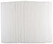 Gerber Birdseye 10 Count 3-Ply Prefold Cloth Diapers, White