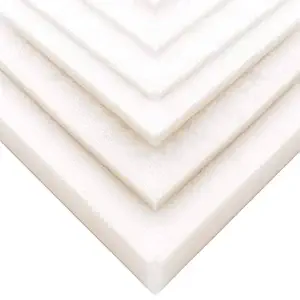 STYLELABS EPE Foam Sheet 25MM Thickness 1X1 Feet White Color for Packing Material (Set of 4 Sheets)