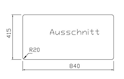 Franke Strata STG 651-86 Onyx Granit Küchenspüle Spülbecken Resteschale Schwarz - 4
