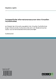 Image de Fachspezifische Informationsressourcen einer Virtuellen Fachbibliothek: am Beispiel der Informationsangebote der Virtuellen Fachbibliothek Anglo-Ameri
