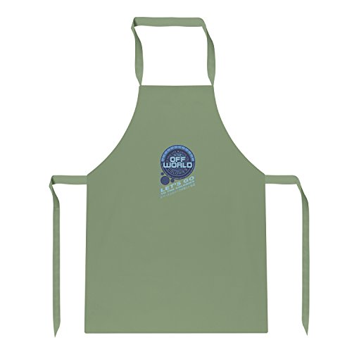 Preisvergleich Produktbild TEXLAB - Off World Colonies - Schürze, hellgrün