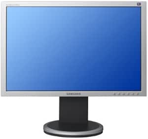 Samsung SM205BW 20 inch WSXGA+ TFT LCD Monitor 700:1 300cd/m2 1680 x 1050 6ms DVI (Silver/Black)