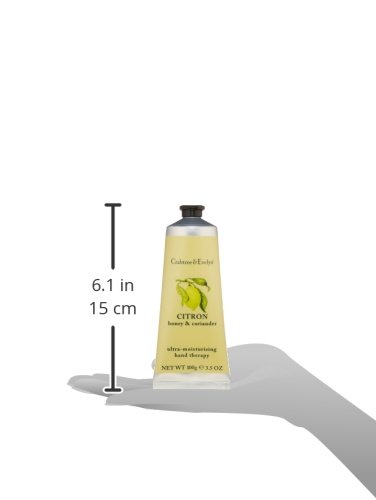 Crabtree & Evelyn Citron, honey and coriander ultra-moisturizing hand therapy, 1er Pack (1 x 100 g) - 5