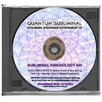 Preisvergleich Produktbild BMV Quantum Subliminal CD Kinesiology Aid (Ultrasonic Subliminal Series)