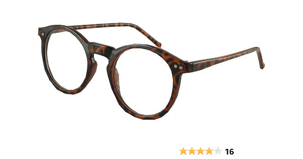 Occhiali da vista, stile anni '30, effetto guscio di tartaruga : Amazon.it:  Salute e cura della persona