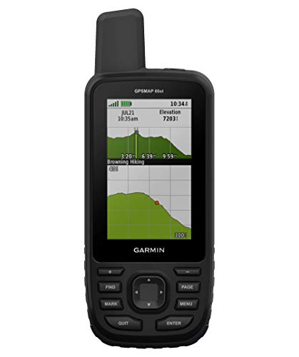 Preisvergleich Produktbild Garmin GPSMAP 66st + TopoActive Europe