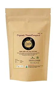 Desico Organic Vermicompost, Enriched Soil Fertilizer - Made Using 100% Desi Cow Dung/Manure (1)