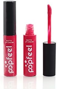 Caleen6 Women Waterproof Long Lasting Durable Matte Liquid Lipstick