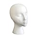 Price comparison product image Foam Mannequin Head, Tonsee Styrofoam Foam Mannequin Female Head Model Dummy Wig Glasses Hat Display Stand