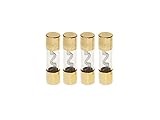  Fusibles{50} de Amperios AGU (plata) 4 pcs