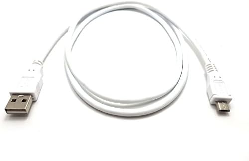 MinCore 1m White Micro-USB to USB Cable for Smartphones, Mobile Phones, Tablets, Dongle, Power bank, Bluetooth Speakers, Headphones, Digital Camera, mp3, mp4 (Available in 0.25m, 0.50m, 1m, 1.5m, 2m, 3m, 5m) (1m)