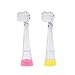 LemonBest® Gentle Vibrations Toothbrush LED Lights Child Electric Sonic Toothbrush Yellow