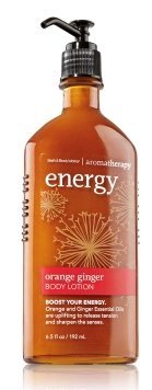 Bath and Body Works Aromatherapy Body Lotion Energy - Orange Ginger - 6.5 fl oz / 192 mL RS.2092 (30.00% Off) - Amazon