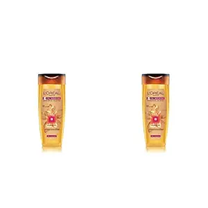 LOreal Paris 6 Oil Nourish Shampoo, 360ml (With 10% Extra) & LOreal Paris 6 Oil Nourish Shampoo, 175ml (With 10% Extra)
