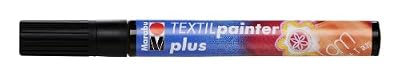 Marabu marqueur pour textile "textil painter plus", noir