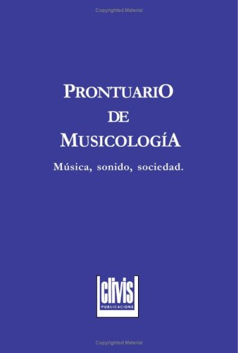 Ebook gratis Prontuario De Musicología PDF