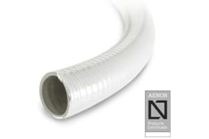 IFONT Tubo PVC Flexible Blanco (1 Metro)_Cumple normativa AENOR (32)