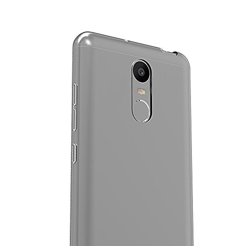 Xiaomi Redmi Note 3   Note 3 Pro Funda  iVoler TPU Silicona Case Cover Dura Parachoques Carcasa Funda Bumper para Xiaomi Redmi Note 3   Note 3 Pro   Ultra-delgado   Shock-Absorci  n   Anti-Ara  azos   Transparente - Garant  a Incondicional de 18 Meses