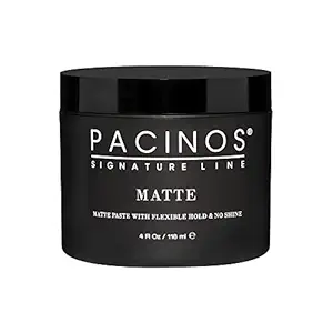 Pacinos Matte Paste Clay With Flexible Hold and No Shine, 118ml