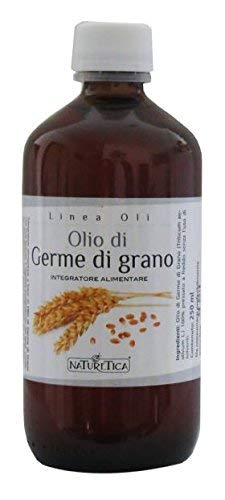 Naturetica - linea oli - Olio di Germe di Grano 250ml