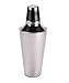 Produktbild Arga Professionelle Shaker 3 Körper Edelstahl 21,5 x 8,5 cm zerlegbar/Shaker Rührer Mixer Barkeeper Kellner Stange/Filter Stecknuss cubrevaso und cubreboquilla Messgerät Cocktails