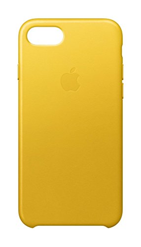 Preisvergleich Produktbild Apple iPhone 7 Lederhülle, Sonnenblume