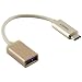 Produktbild Ligawo 6518942 USB 3.1 Typ C Stecker zu USB 3.1 Typ A Buchse (Adapter) | Win 10 / Mac OS ab 10.2 / Linux/Google Chrome OS | - Gold