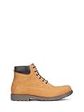 Geox RHADALF U845HB Hombre Botines,Botas chukka,medias botas, botín con cordones,sp order,de caballero,BISCUIT(Amarillo)