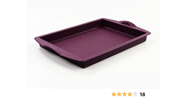 Tupperware Moules Silicone 1 L Pourpre Moule A Gateau Carre Amazon Fr Cuisine Et Maison