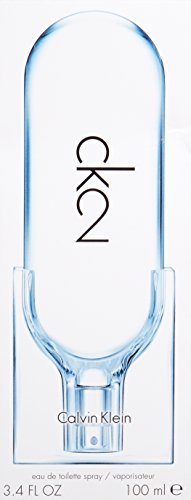 CALVIN KLEIN CK2 unisex, Eau de Toilette, Vaporisateur / Spray, 1er Pack (1 x 100 ml) - 3