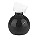 Produktbild Tissue Holder Box Mode Bombe Form Papierhalter Hohe Qualität pp kreative Nette Bombe Home Decor Papier Topf(schwarz)