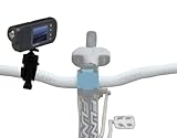 DURAGADGET Secure Action Video Camera Clamp On Support Rotating Bike Mount Holder For Braun SIXZERO Ultimate Action Imaging Full HD & Camsports Evo 1080 Pro