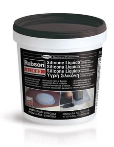 Henkel 32839-10 SL3000 Rubson, Silicone Liquido, 1 kg, Grigio