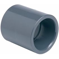 Adattatore per raccordo in PVC-U, diametro 25 mm, manicotto adesivo su
