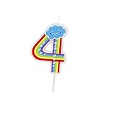 El increíble juego de velas surtido te dará un cumpleaños inolvidable en tu vida.