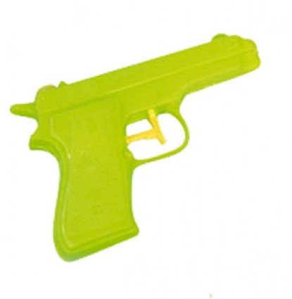 Water Pistol Gun 15cm Drenchers - Single Assorted Colours